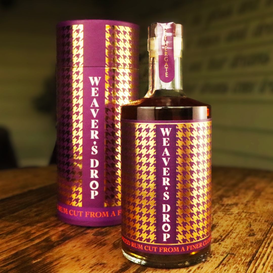 Weavers Drop Spiced Rum – Nethergate Brewery