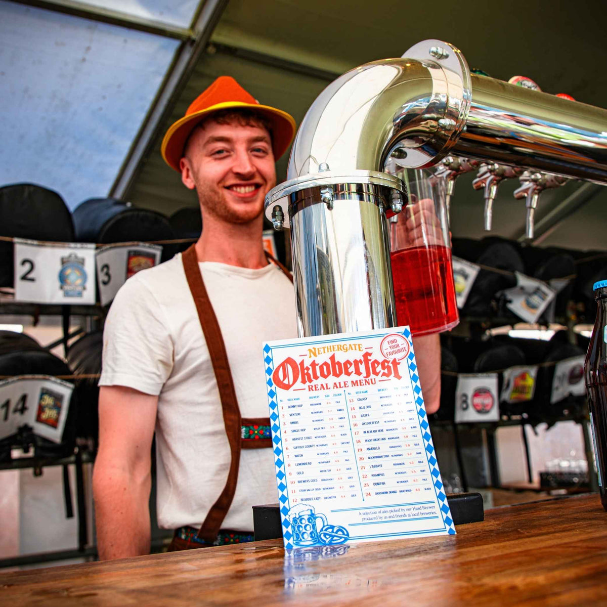 THANK YOU FOR A GREAT OKTOBERFEST WEEKEND
