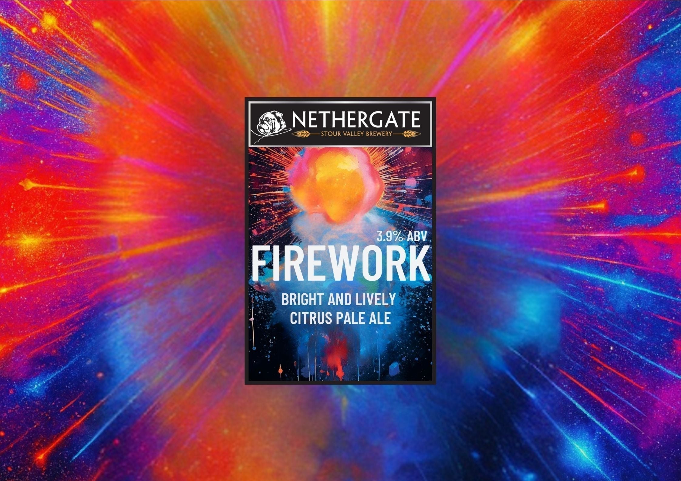 A New Beer With A Bang!