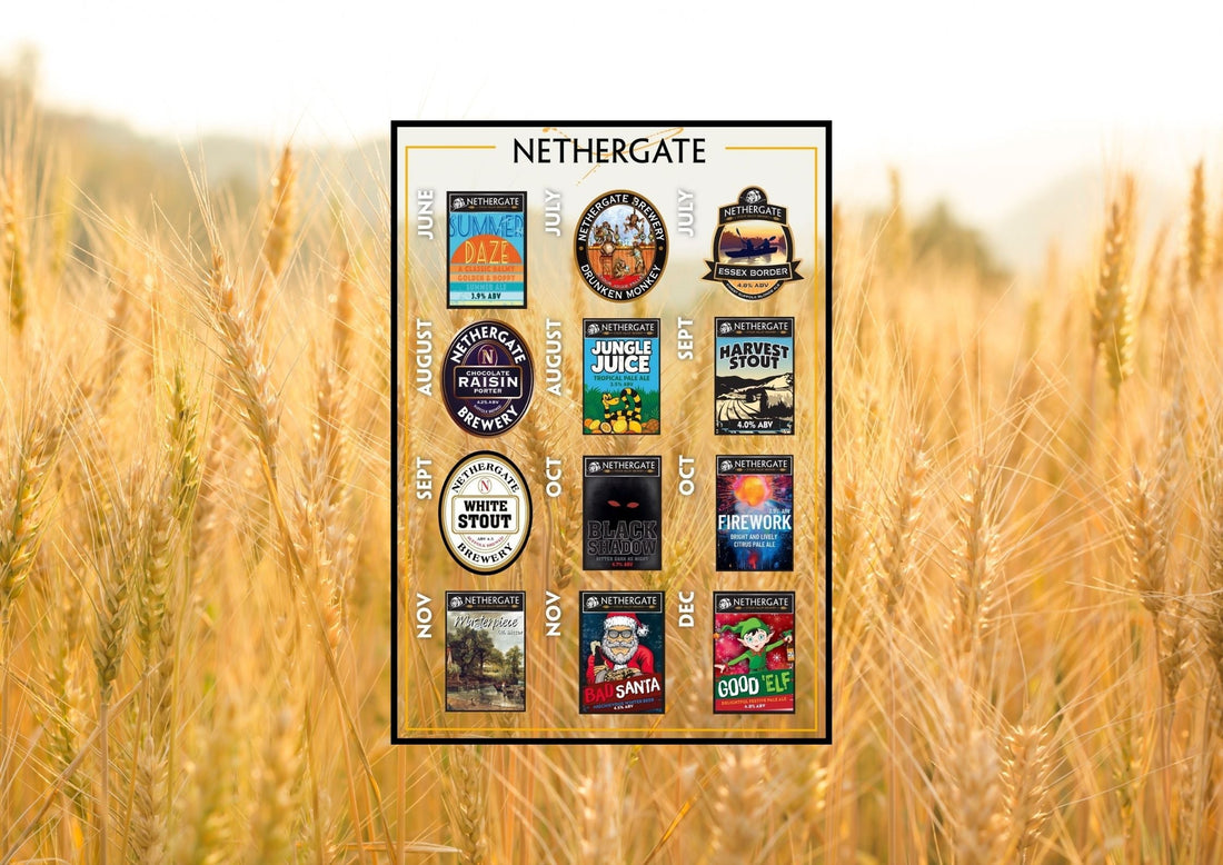 Autumn/Winter 2025 Nethergate Brewprint