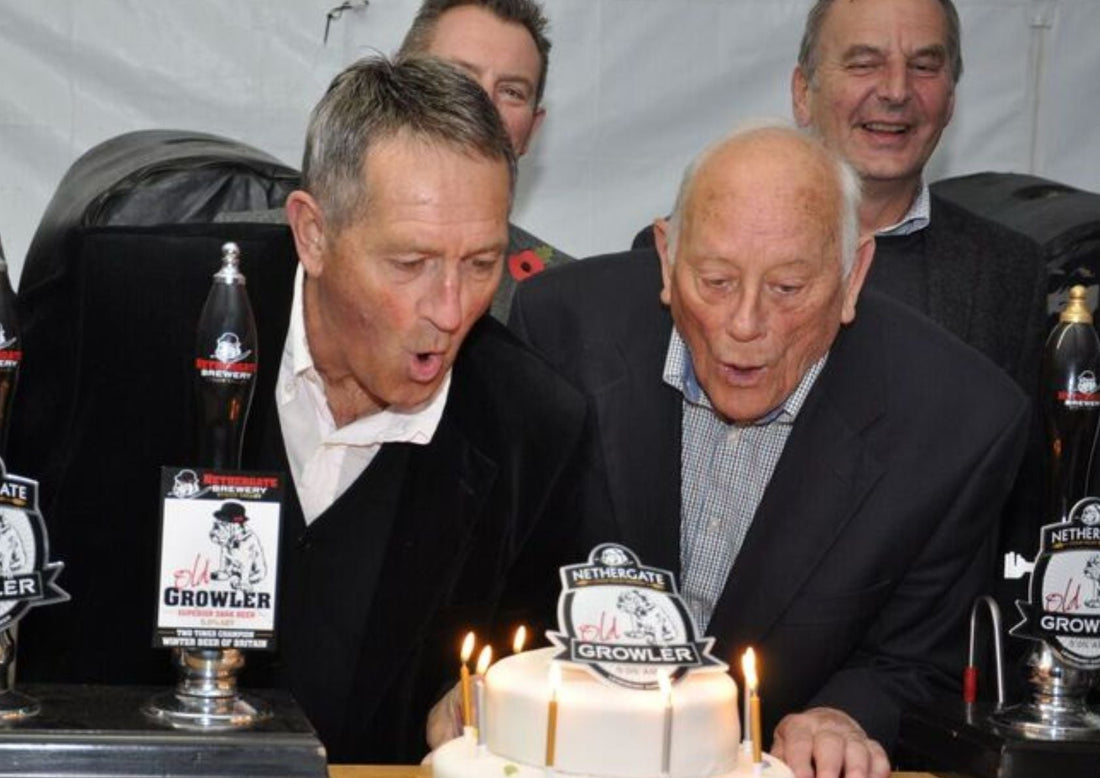 Happy Birthday Dick Burge!