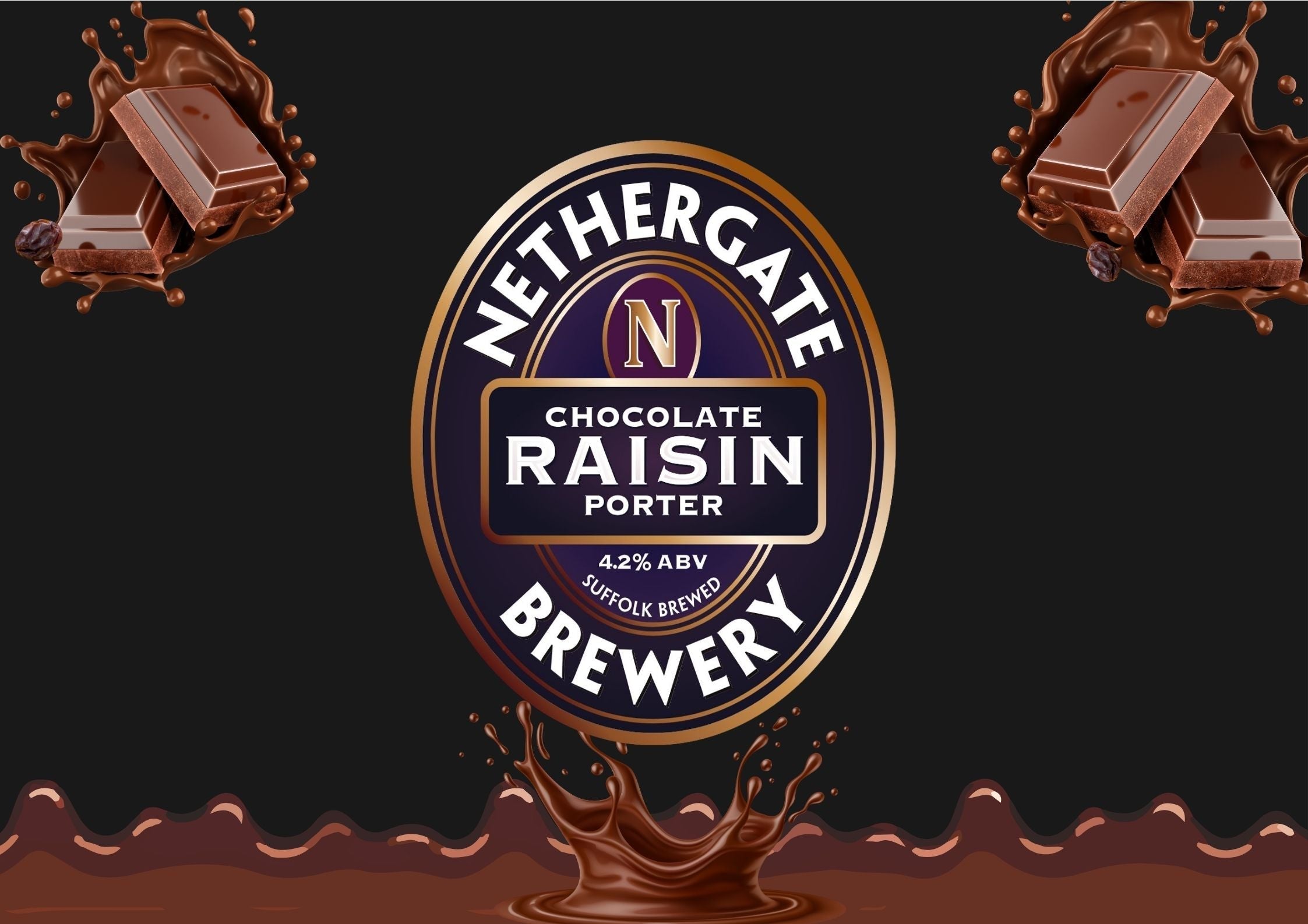 Chocolate Raisin Heaven