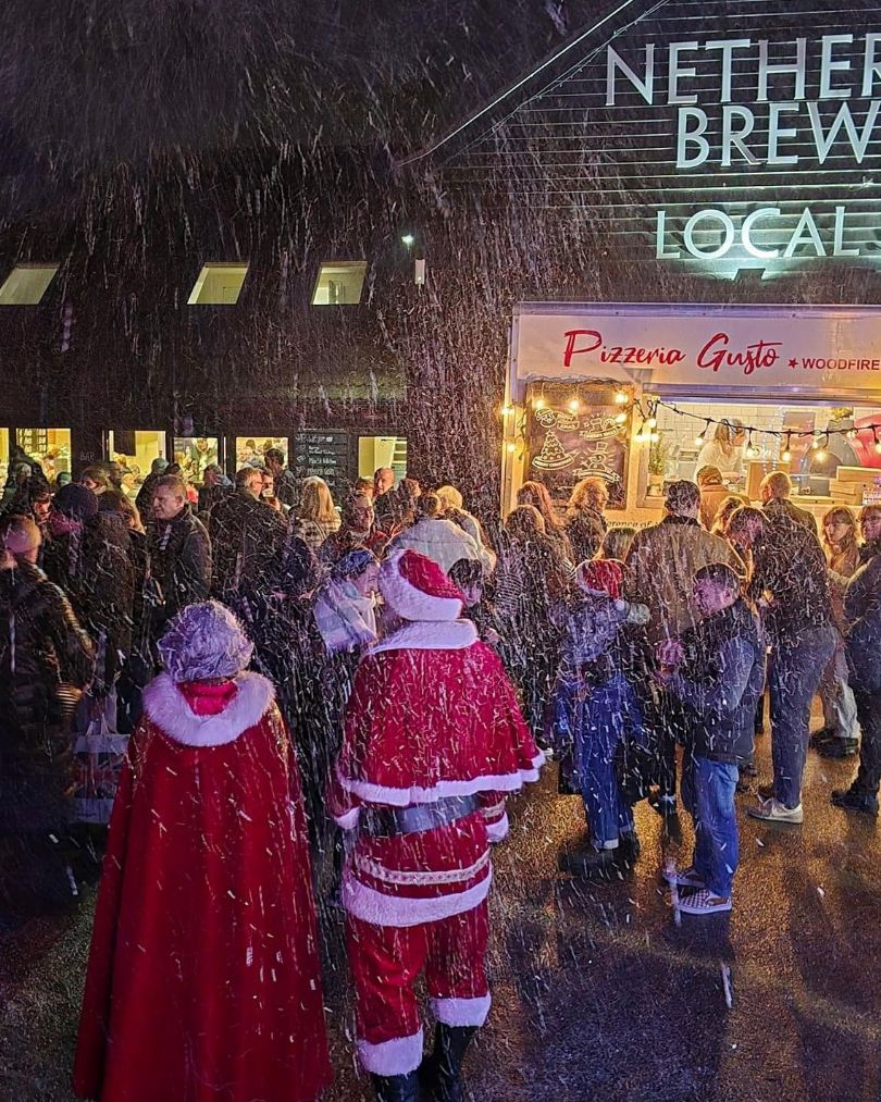 Christmas Lights Night 2025