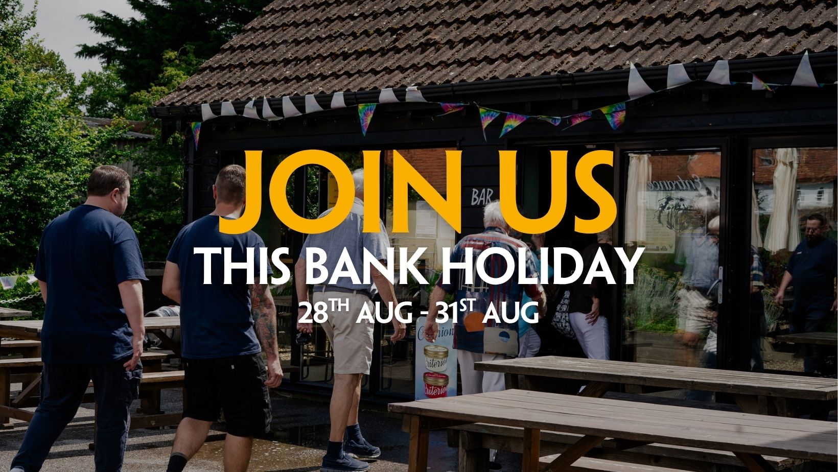 August Bank Holiday Weekend