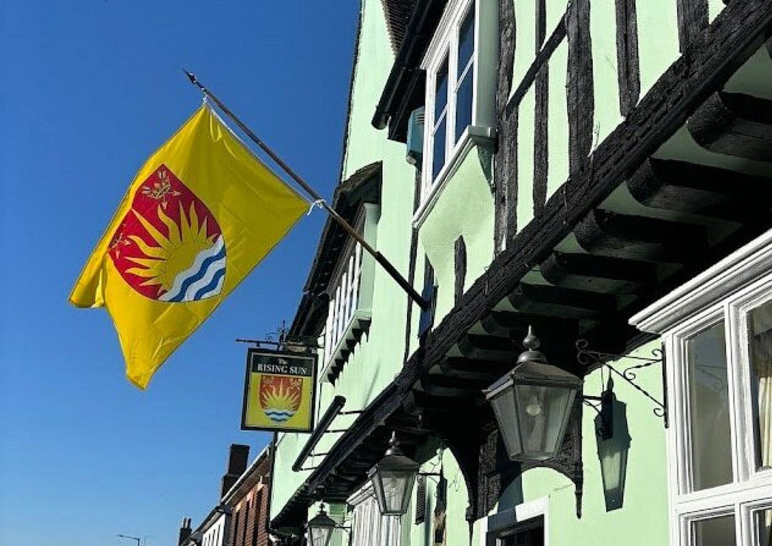 In The Spotlight: The Rising Sun, Bury St Edmunds