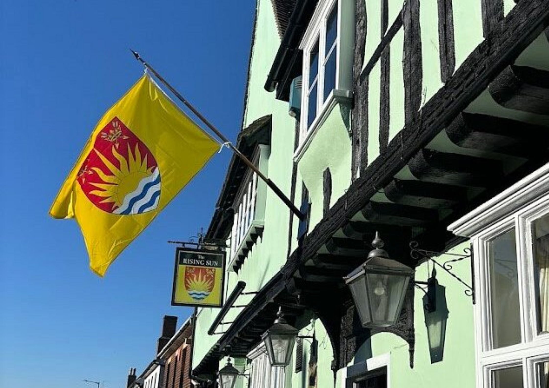 In The Spotlight: The Rising Sun, Bury St Edmunds