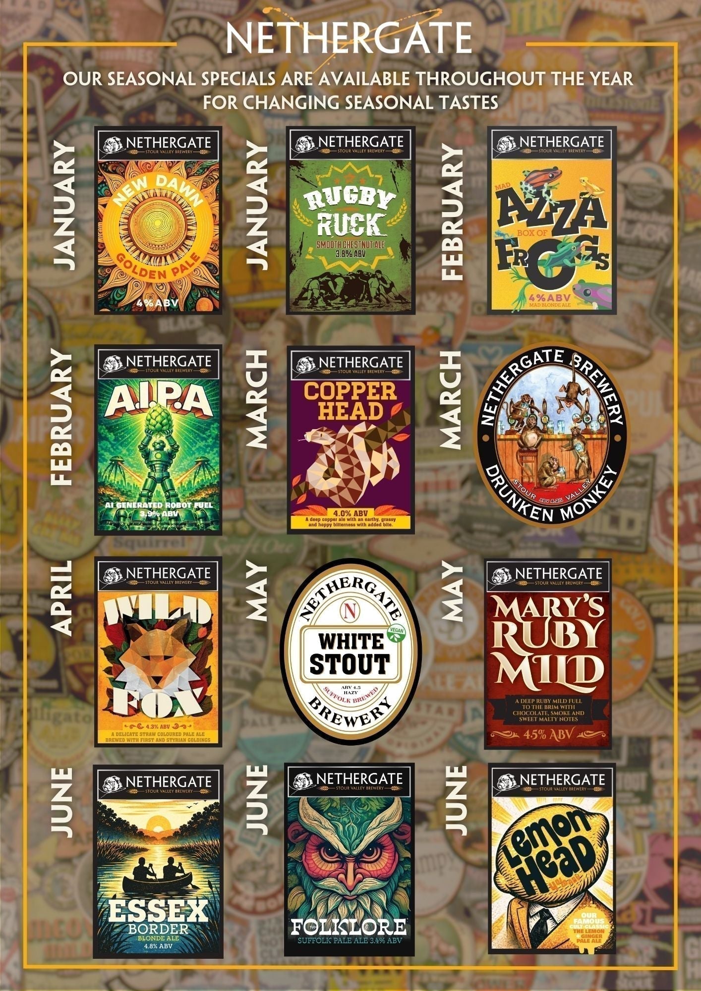 Speciality Cask Calendar 2026