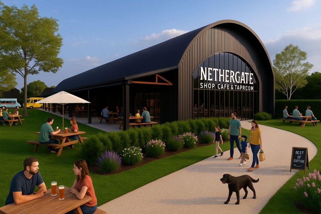 New Shop, Cafe & Taproom Coming To Suffolk in 2026