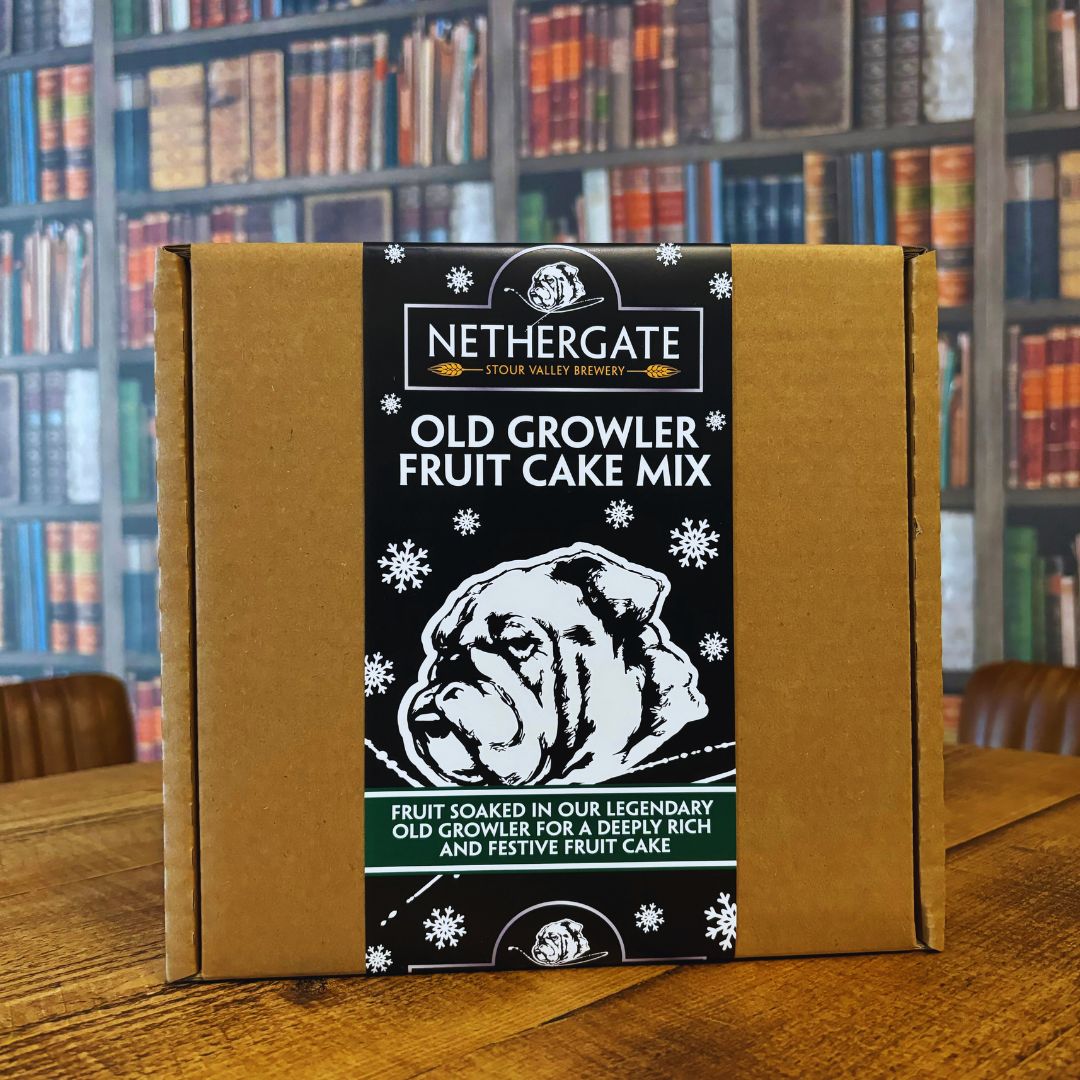 Old Growler Fruit Cake Mix