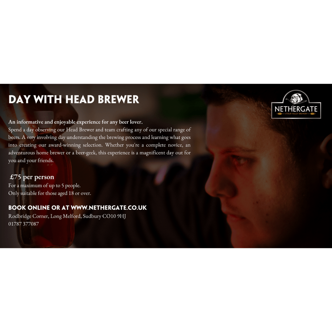 Day with Head Brewer