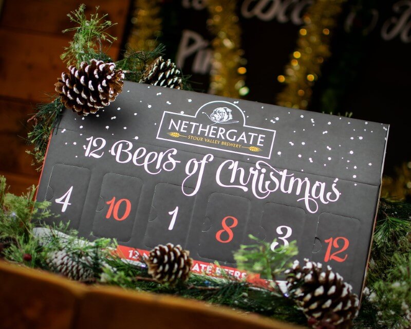 12 Days Of Christmas Gift Box