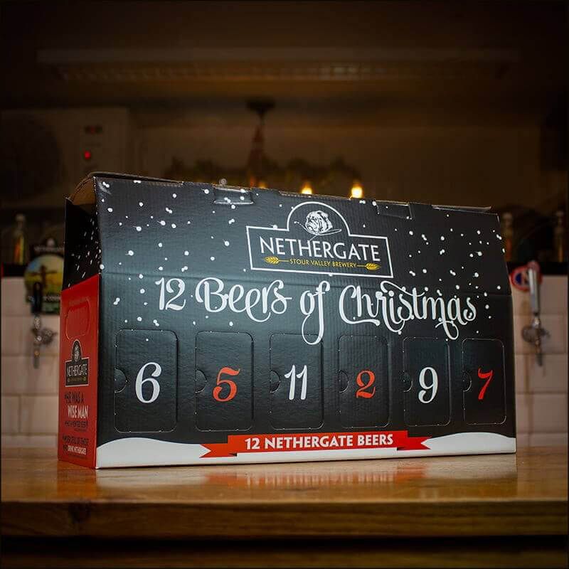 12 Days Of Christmas Gift Box