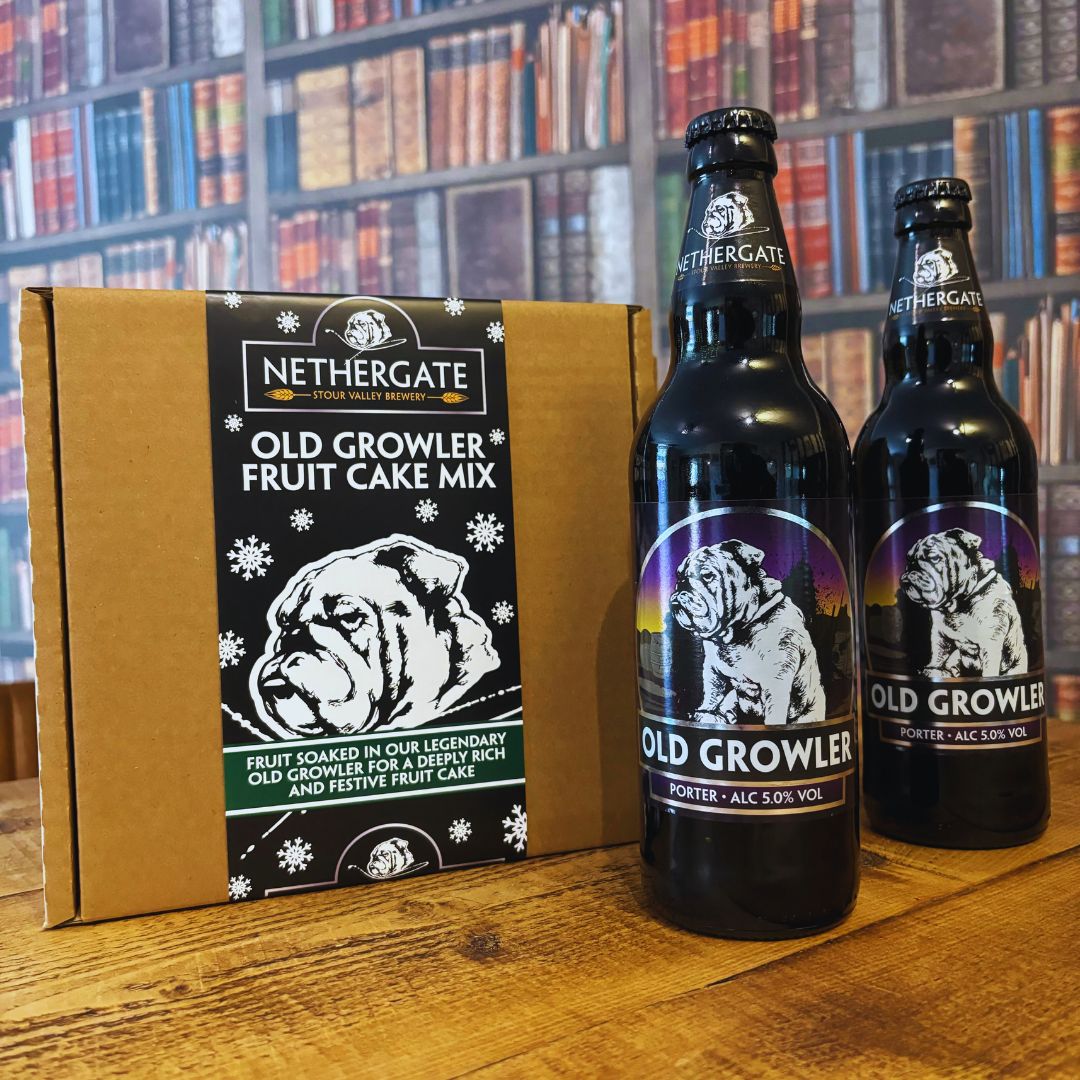 Old Growler Fruit Cake Mix