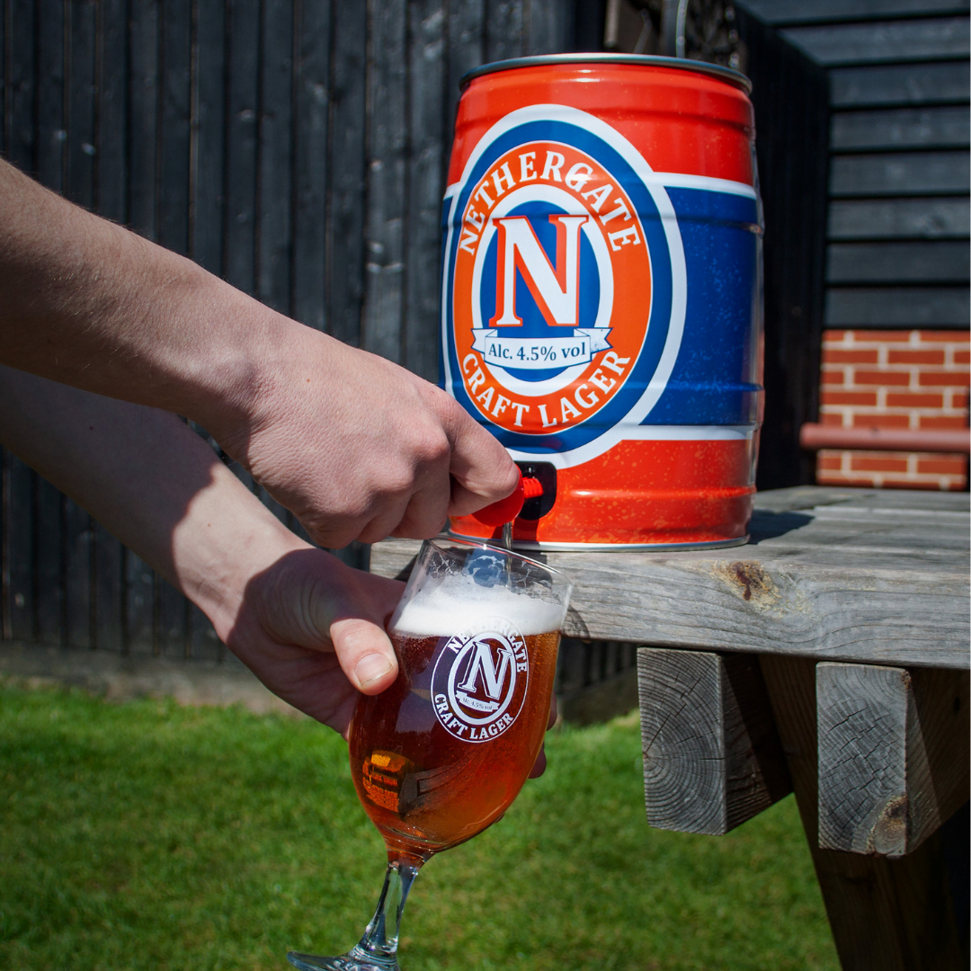 Nethergate Craft Lager 5L Keg