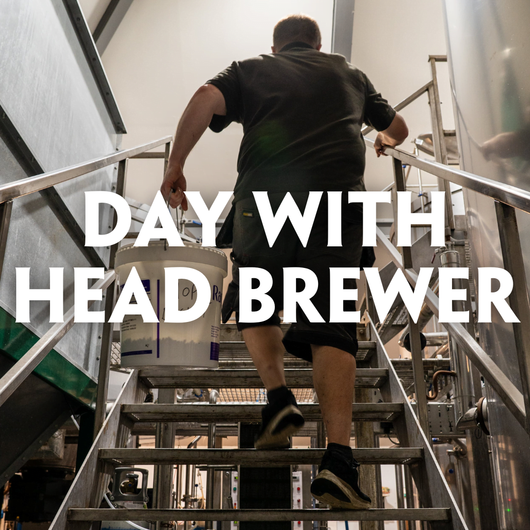 Day with Head Brewer