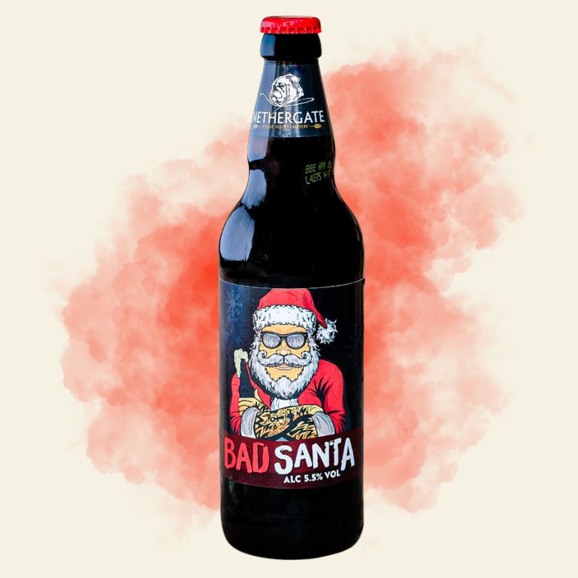 Bad Santa - Bottle