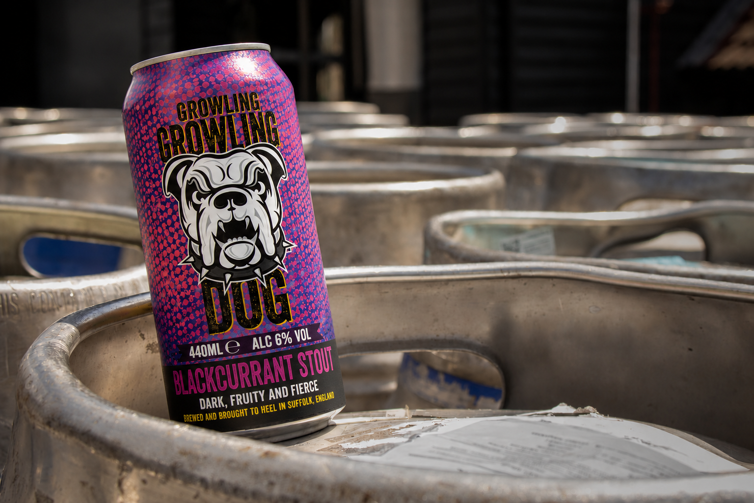 Blackcurrant Stout