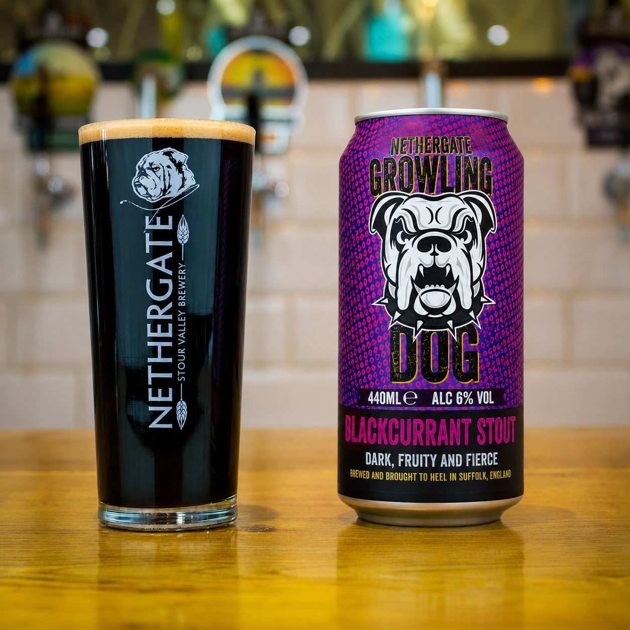 Blackcurrant Stout