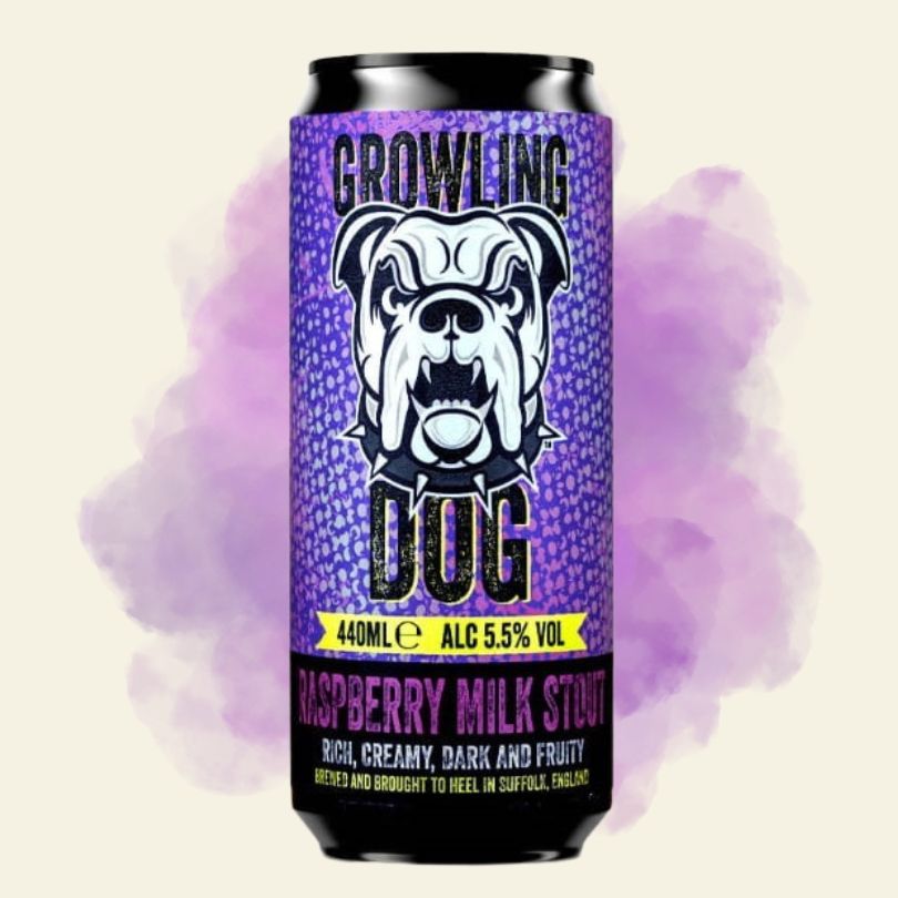 Raspberry Milk Stout