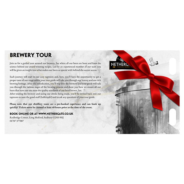 Tour Gift Voucher