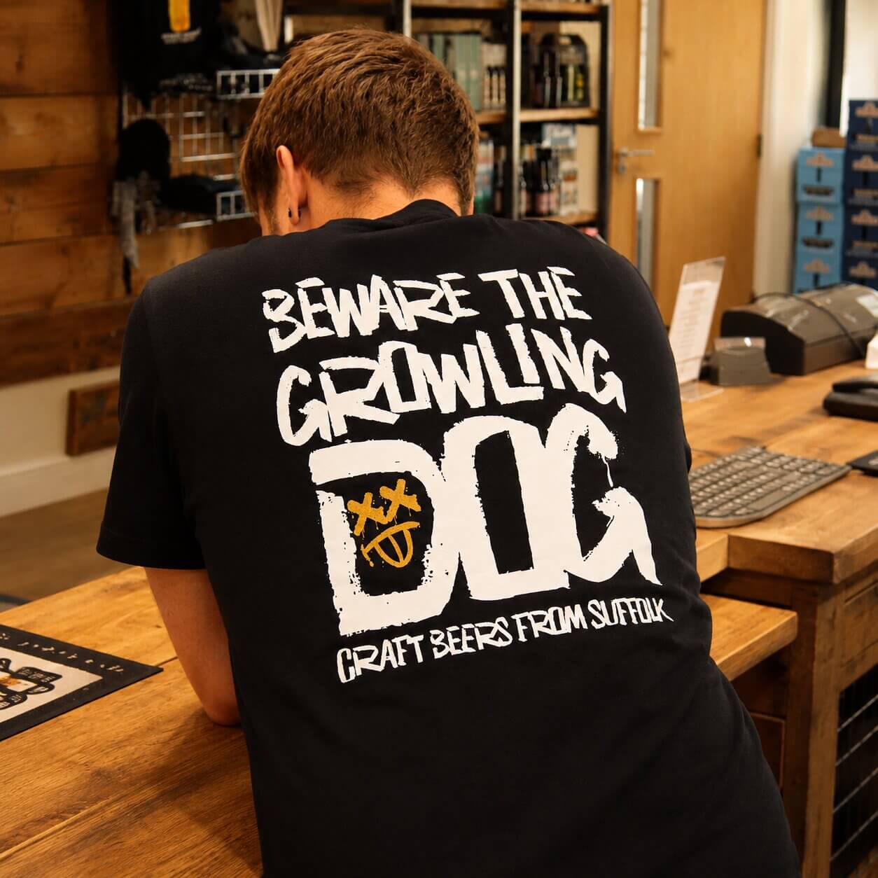 Growling Dog Craft Beer T Shirts