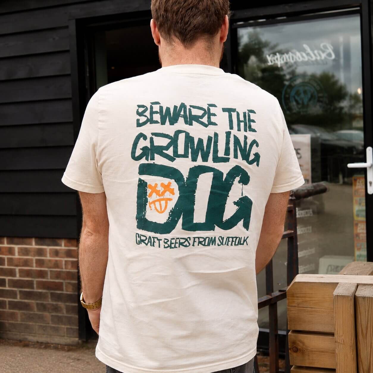 Growling Dog Craft Beer T Shirts