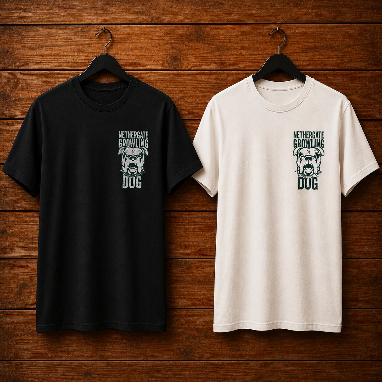 Growling Dog Craft Beer T Shirts