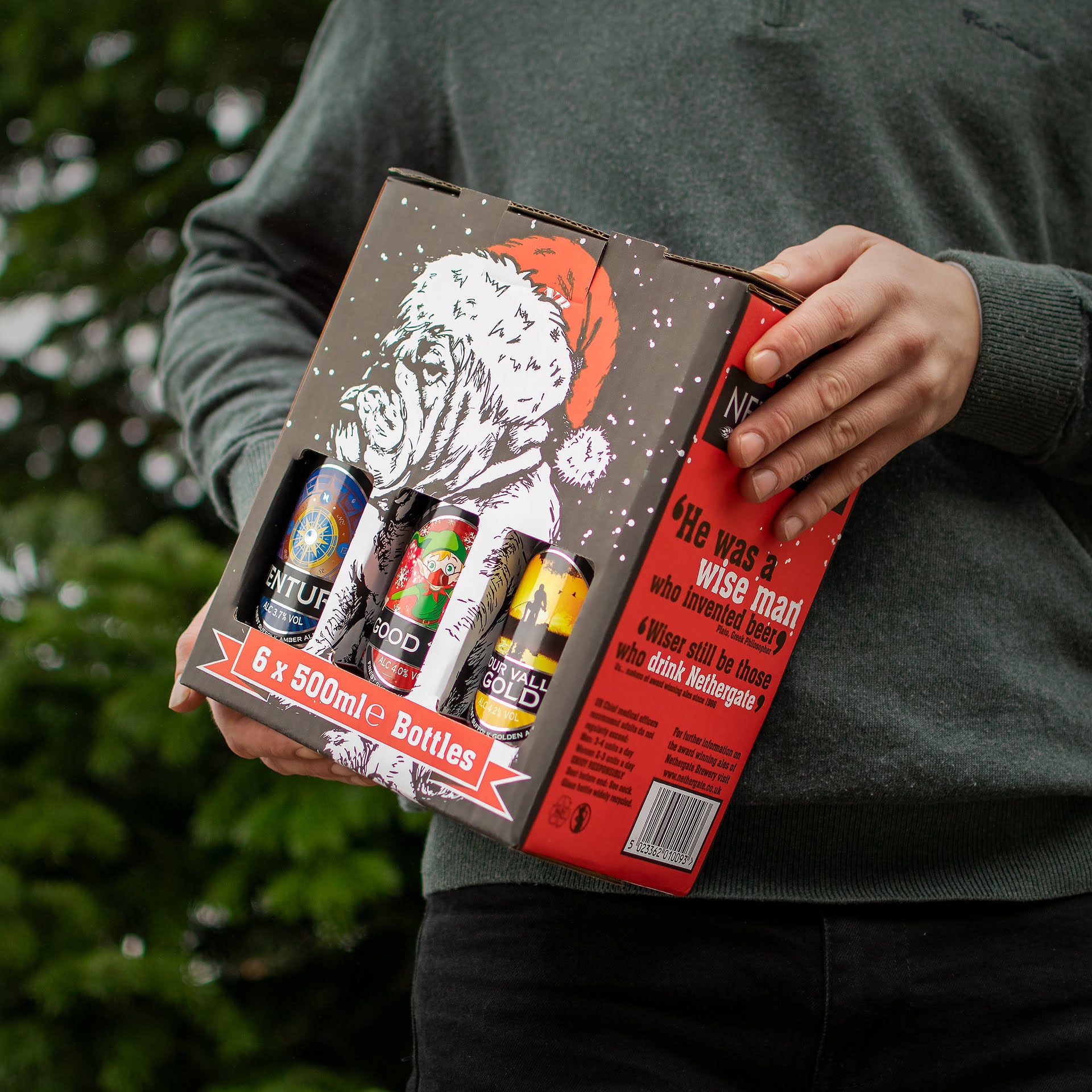 Christmas Mixed 6x 500ml