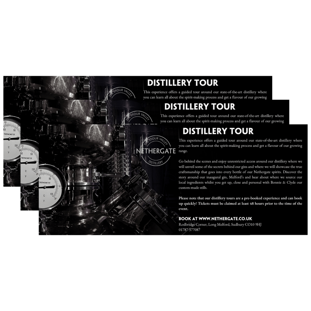 Nethergate Distillery Tour