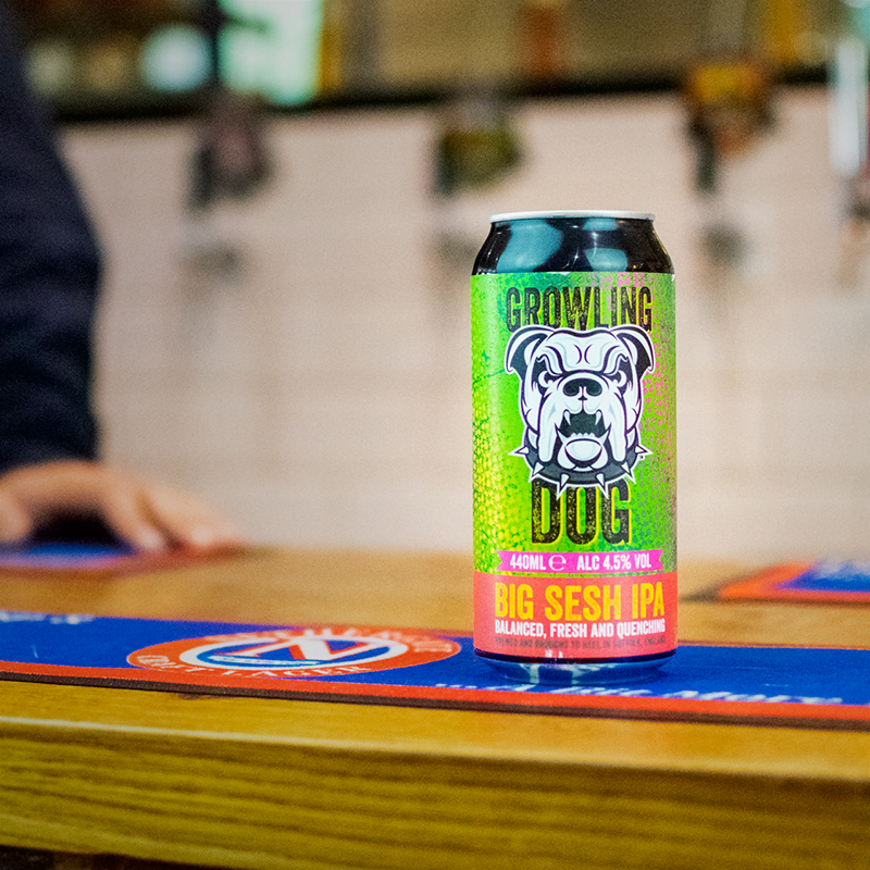Growling Dog BIG SESH IPA - Fresh