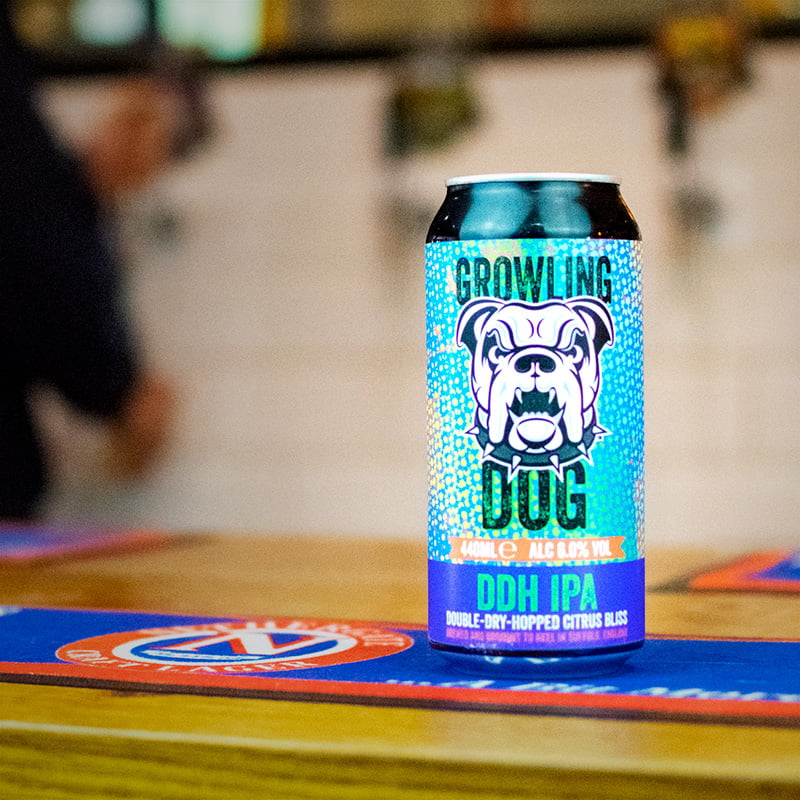 Build Your Own Growling Dog Case x6