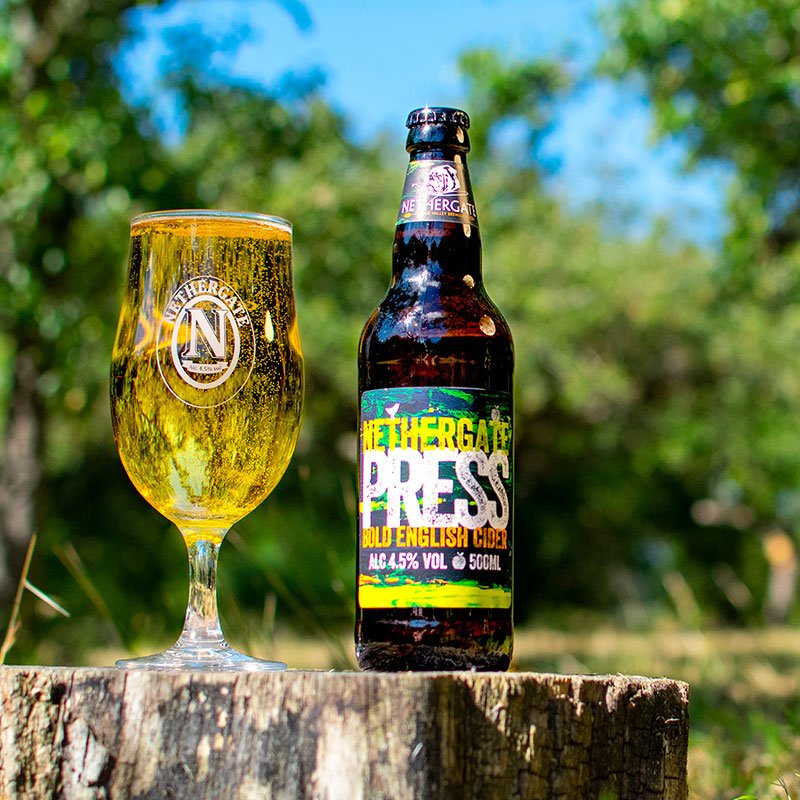 Nethergate Press Cider - Bottle