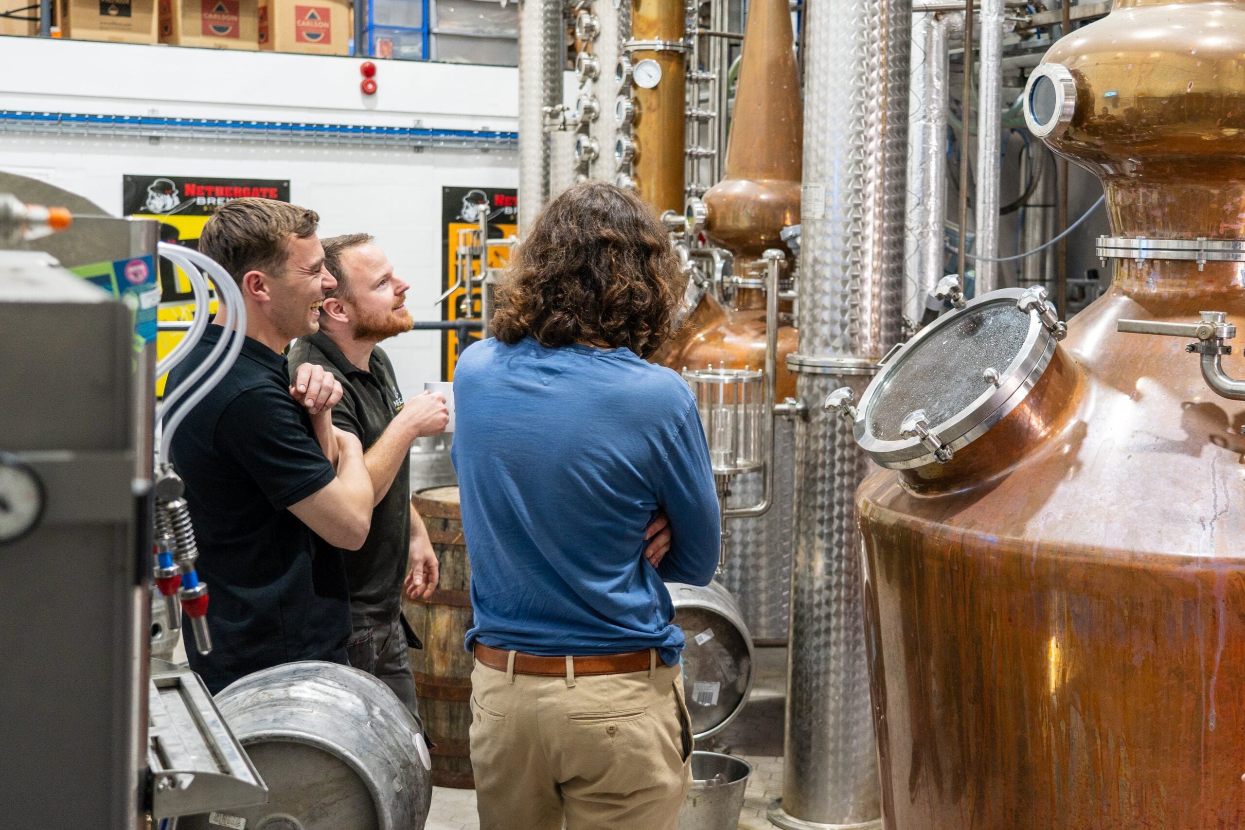 Nethergate Distillery Tour