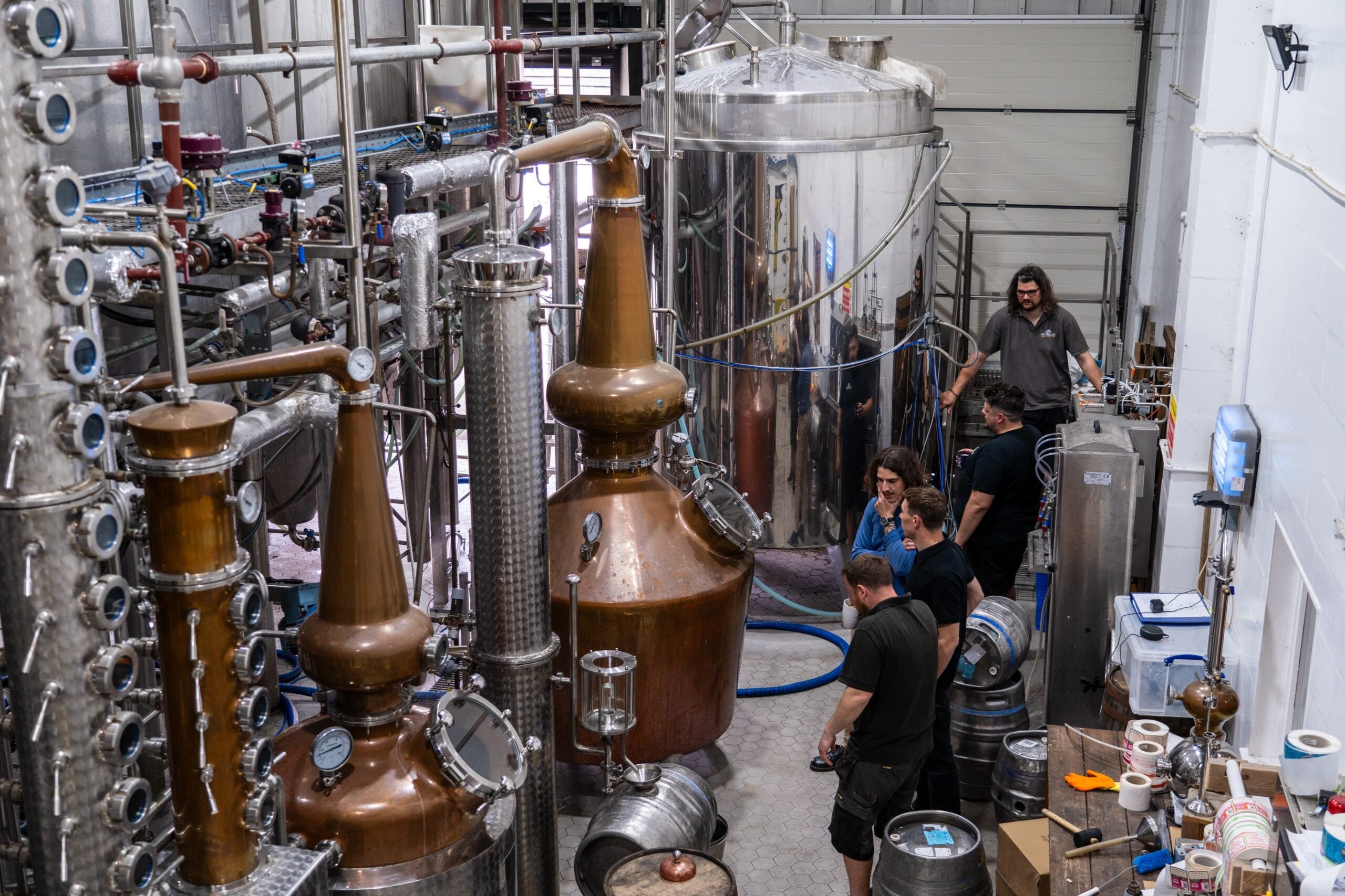 Nethergate Distillery Tour