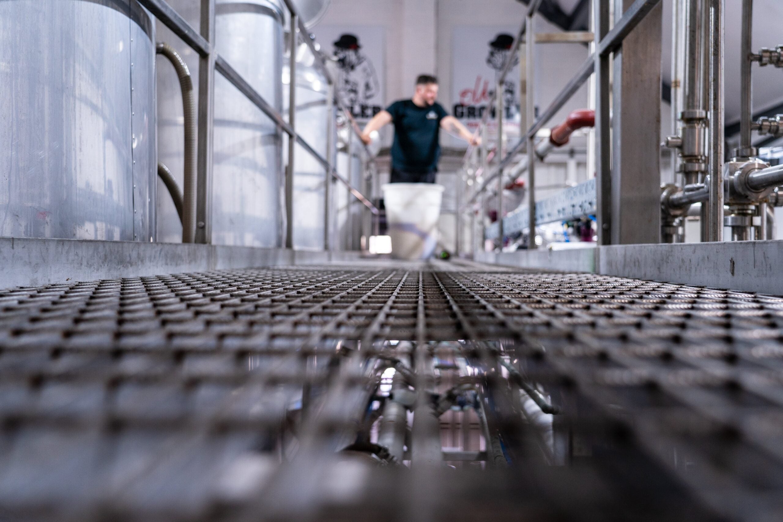 Day with Head Brewer