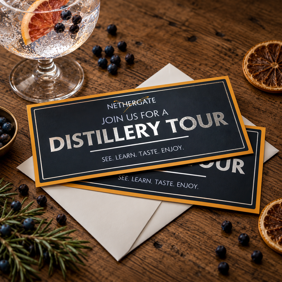Distillery Tour Gift Voucher