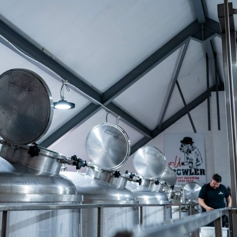 Nethergate Brewery Tour