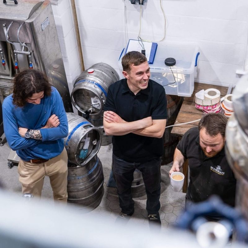 Nethergate Brewery Tour