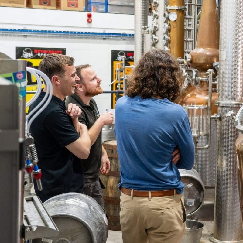 Nethergate Brewery Tour