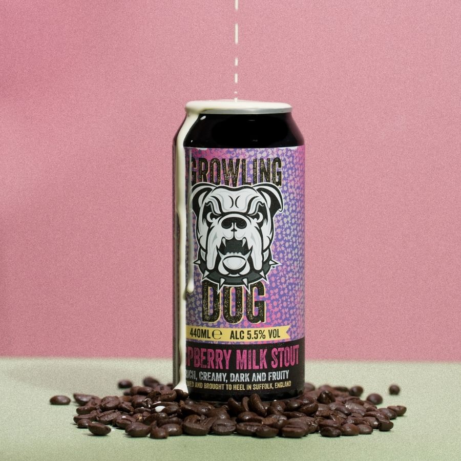 Raspberry Milk Stout