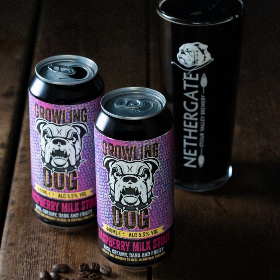 Raspberry Milk Stout