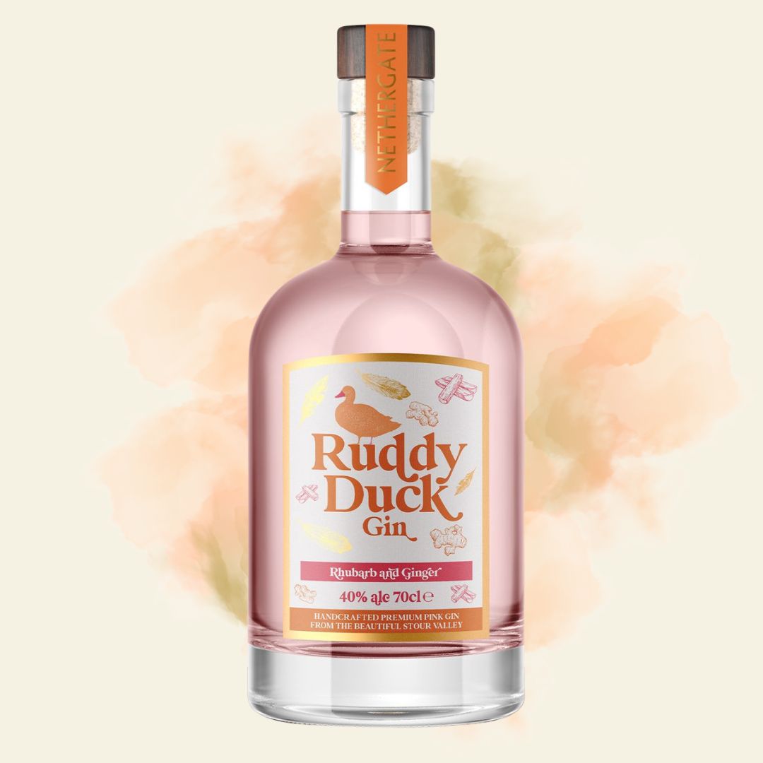 Ruddy Duck Rhubarb & Ginger Gin