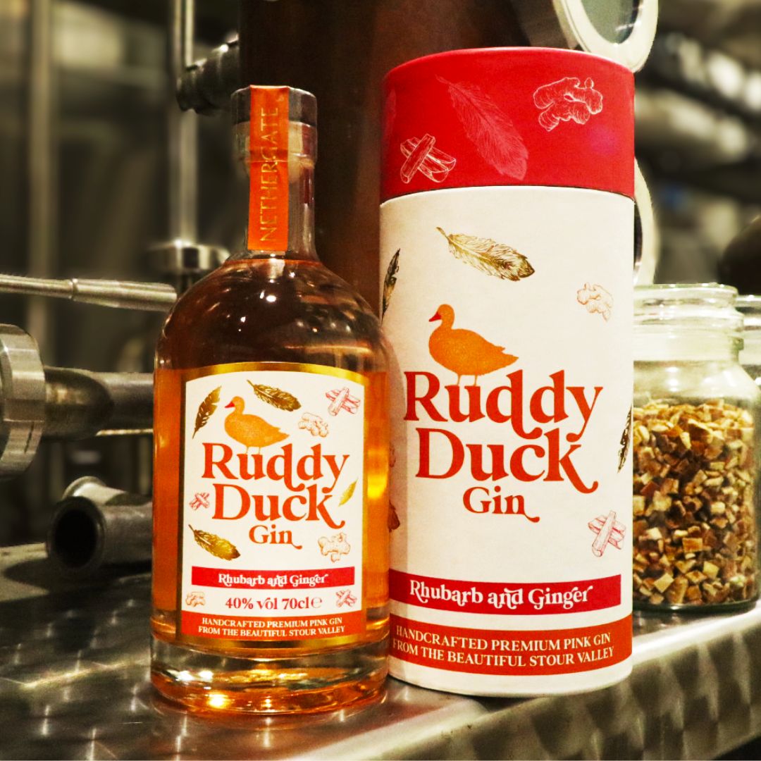 Ruddy Duck Rhubarb & Ginger Gin