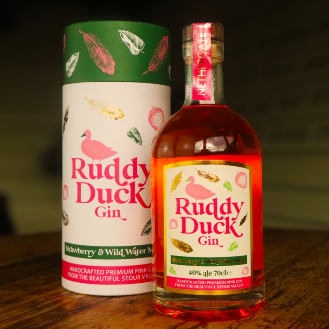 Ruddy Duck Strawberry & Mint Gin