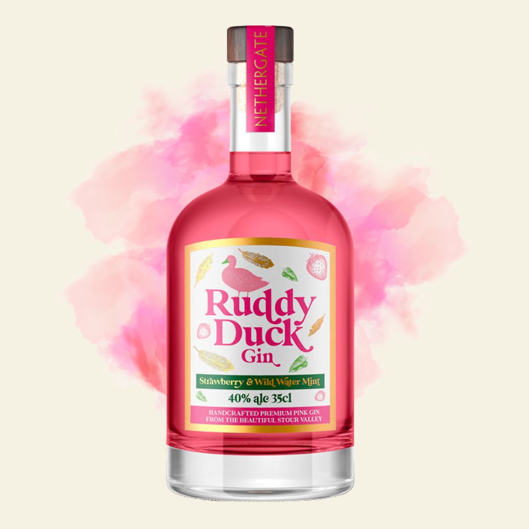 Ruddy Duck Strawberry & Mint Gin