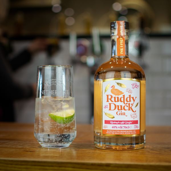 Ruddy Duck Gin - Rhubarb & Ginger