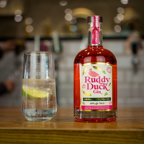 Ruddy Duck Gin - Strawberry & Wild Water Mint