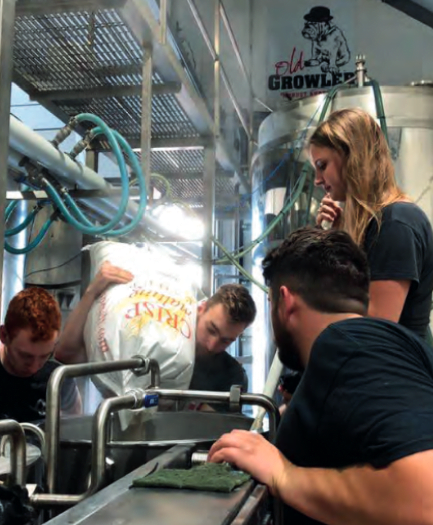 Day with Head Brewer