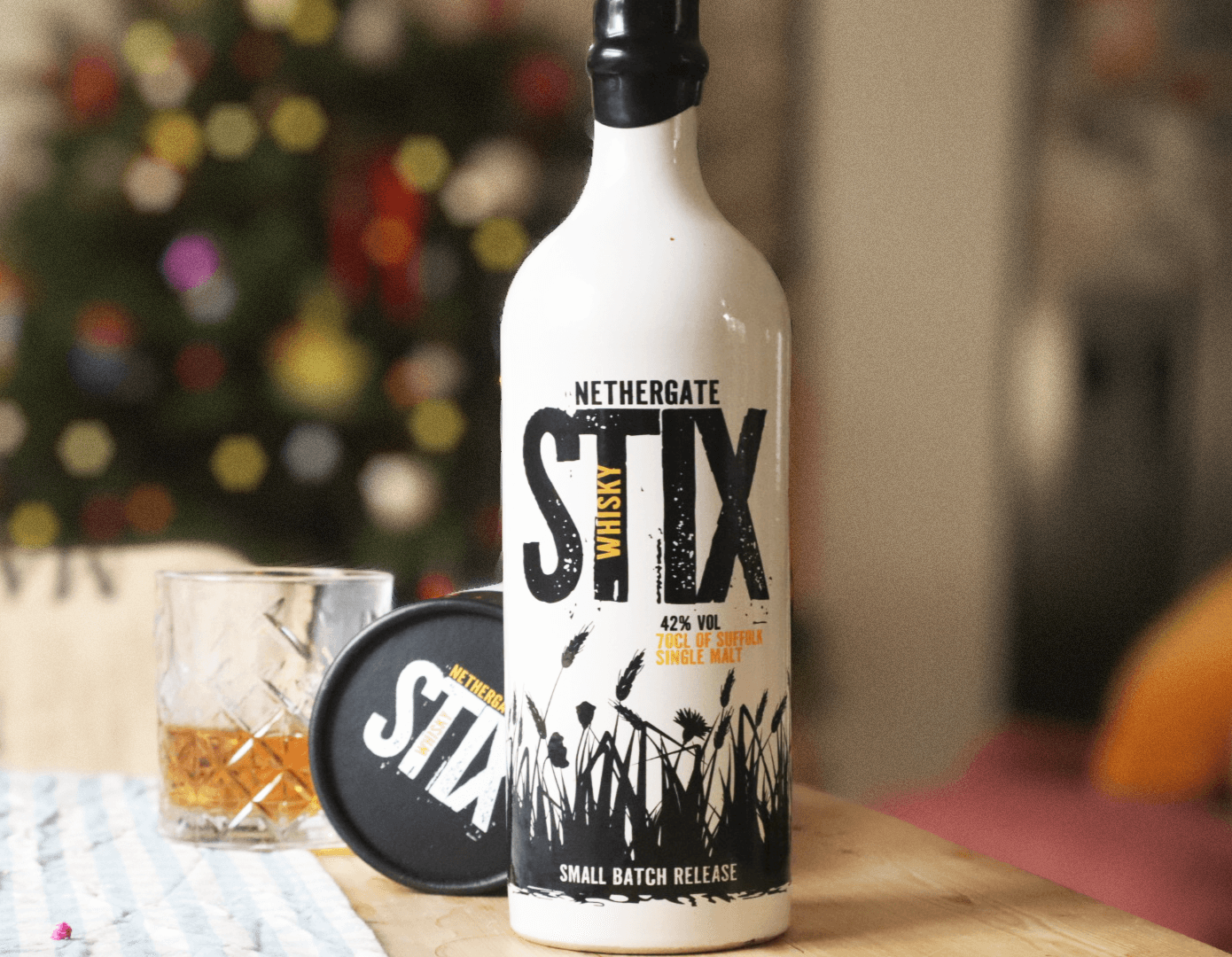 Stix Decatur Stix Whisky 70cl – Nethergate Brewery