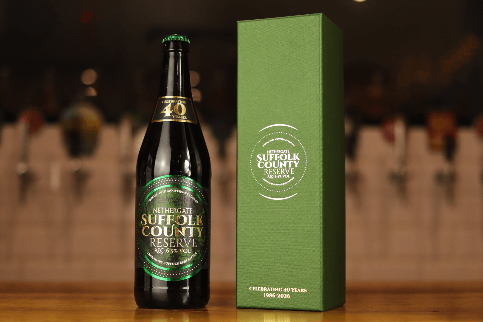 Suffolk County Reserve - Limited Edition Bottle